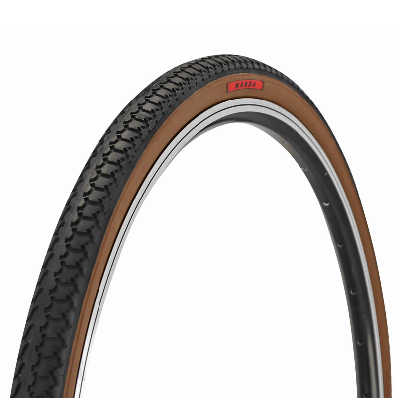 PNEU CITY 650 X 35B WANDA W121 RENFORT ANTI-CREVAISON 3MM NOIR-BRUN TR (27,5 X 1,40 - 26X 1-2) (40-584) PNEU CITY 650 X 35B WANDA W121 RENFORT ANTI-CREVAISON 3MM NOIR-BRUN TR (27,5 X 1,40 - 26X 1-2) (40-584)