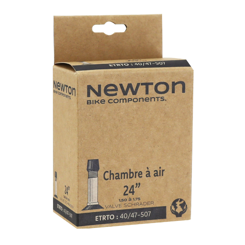 CHAMBRE A AIR VELO 24 X 1.50-1,75 NEWTON VALVE STANDARD CHAMBRE A AIR VELO 24 X 1.50-1,75 NEWTON VALVE STANDARD