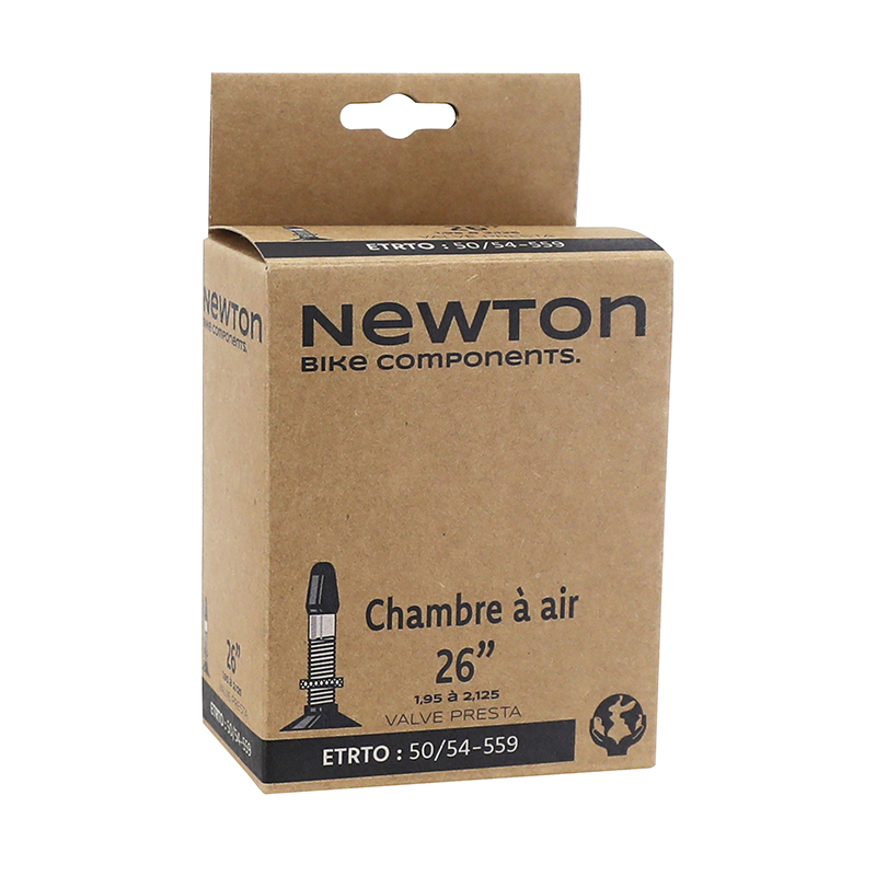 CHAMBRE A AIR VELO 26 X 1.95-2.125 NEWTON VALVE PRESTA CHAMBRE A AIR VELO 26 X 1.95-2.125 NEWTON VALVE PRESTA