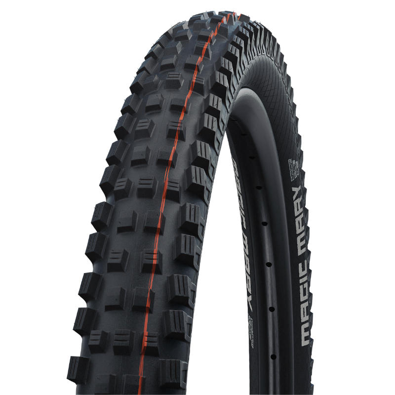 PNEU VTT GRAVITY 29 X 2.60 SCHWALBE MAGIC MARY EVO ADDIX SUPER TRAIL SOFT NOIR TUBELESS READY TS (65-622) COMPATIBLE VAE PNEU VTT GRAVITY 29 X 2.60 SCHWALBE MAGIC MARY EVO ADDIX SUPER TRAIL SOFT NOIR TUBELESS READY TS (65-622) COMPATIBLE VAE