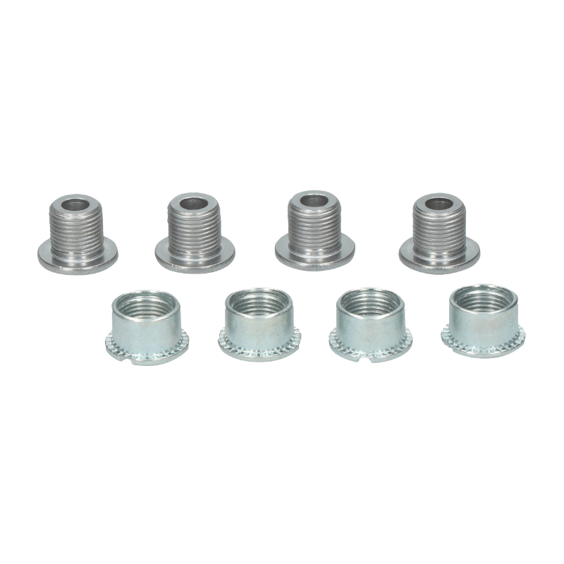 INTRAVIS PEDALIER SHIMANO ALIVIO 4050 COMPATIBLE SLX M675 M8X7 (JEU DE 4) - VIS ET CHEMINEE INTRAVIS PEDALIER SHIMANO ALIVIO 4050 COMPATIBLE SLX M675 M8X7 (JEU DE 4) - VIS ET CHEMINEE