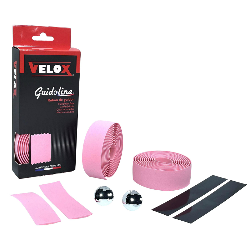 RUBAN DE GUIDON - CINTRE VELOX MAXI CORK ROSE PASTEL - GUIDOLINE RUBAN DE GUIDON - CINTRE VELOX MAXI CORK ROSE PASTEL - GUIDOLINE