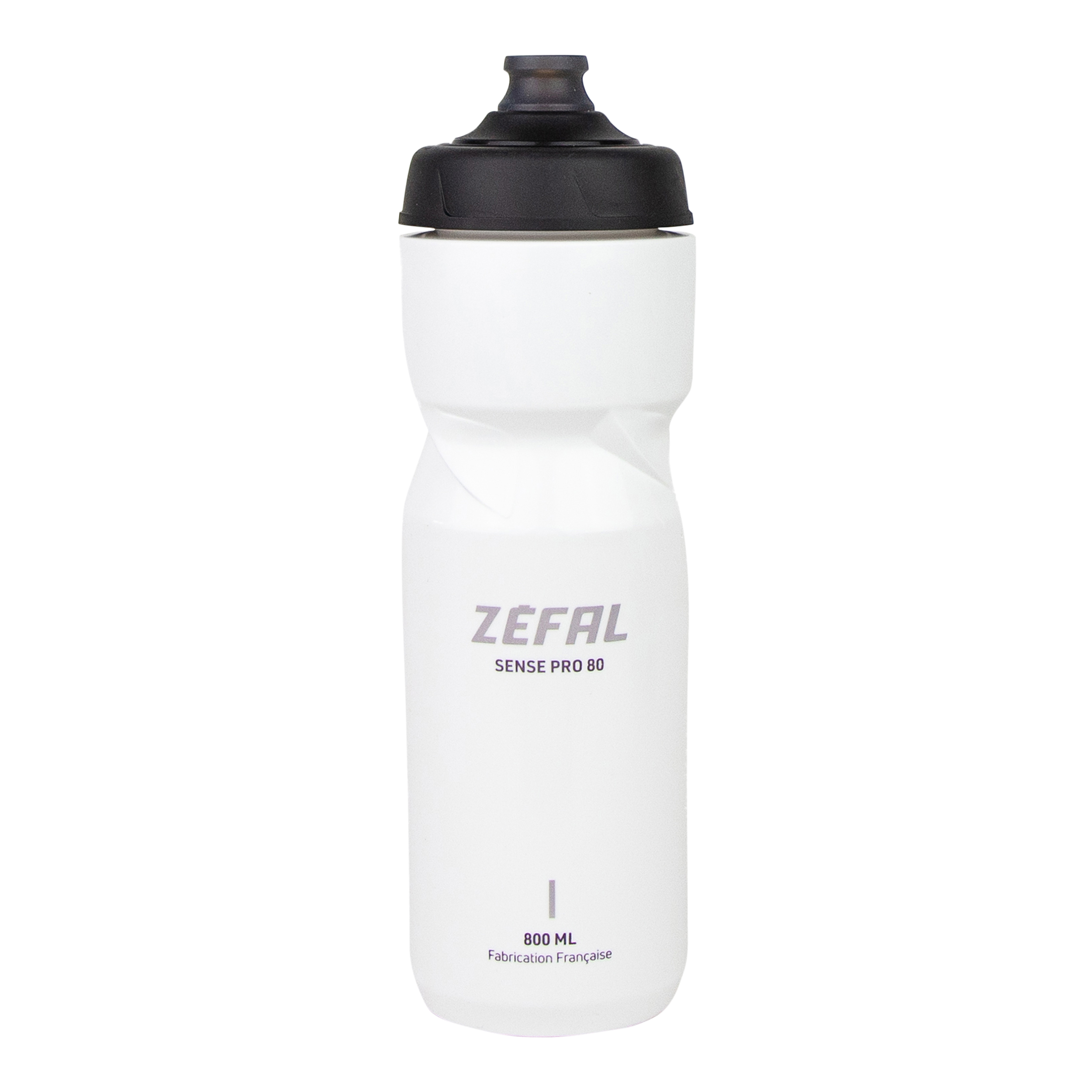 BIDON ZEFAL SENSE PRO 80 BLANC (NOIR-GRIS) 800ML (BOUCHON SECURITE ANTI-GOUTTE) BIDON ZEFAL SENSE PRO 80 BLANC (NOIR-GRIS) 800ML (BOUCHON SECURITE ANTI-GOUTTE)