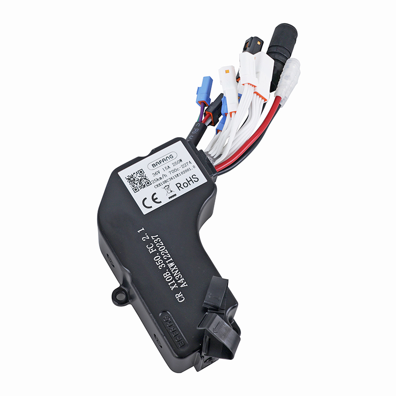 CONTROLEUR MOTEUR CENTRAL VAE BAFANG M400 CANBUS POUR 29" 36V 15A 250W (CR X10B.350.FC) CONTROLEUR MOTEUR CENTRAL VAE BAFANG M400 CANBUS POUR 29" 36V 15A 250W (CR X10B.350.FC)