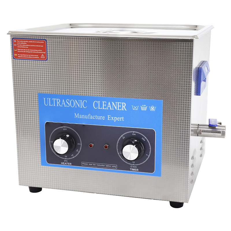 NETTOYEUR-BAC ULTRASONS PROFESSIONNEL ANALOGIQUE 15L 360 WATTS AVEC VANNE DE VIDANGE (330X300X150MM) (QUALITE PREMIUM) NETTOYEUR-BAC ULTRASONS PROFESSIONNEL ANALOGIQUE 15L 360 WATTS AVEC VANNE DE VIDANGE (330X300X150MM) (QUALITE PREMIUM)