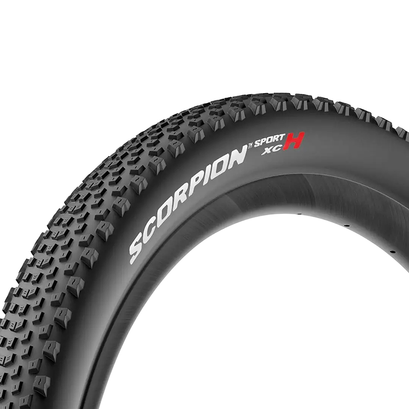 PNEU VTT 29 X 2.20 PIRELLI SCORPION SPORT XC H NOIR TUBELESS READY TS (55-622) PNEU VTT 29 X 2.20 PIRELLI SCORPION SPORT XC H NOIR TUBELESS READY TS (55-622)