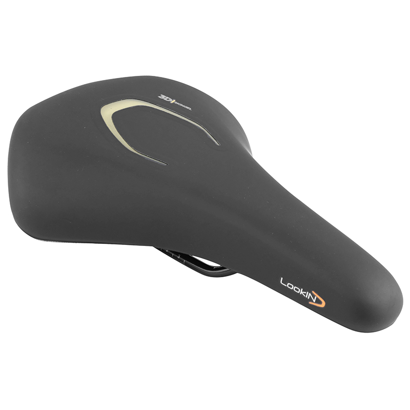 SELLE ROYAL LOOKIN MODERATE FEMME GEL VISIBLE NOIR 260X195MM (OFFRE SPECIALE) SELLE ROYAL LOOKIN MODERATE FEMME GEL VISIBLE NOIR 260X195MM (OFFRE SPECIALE)