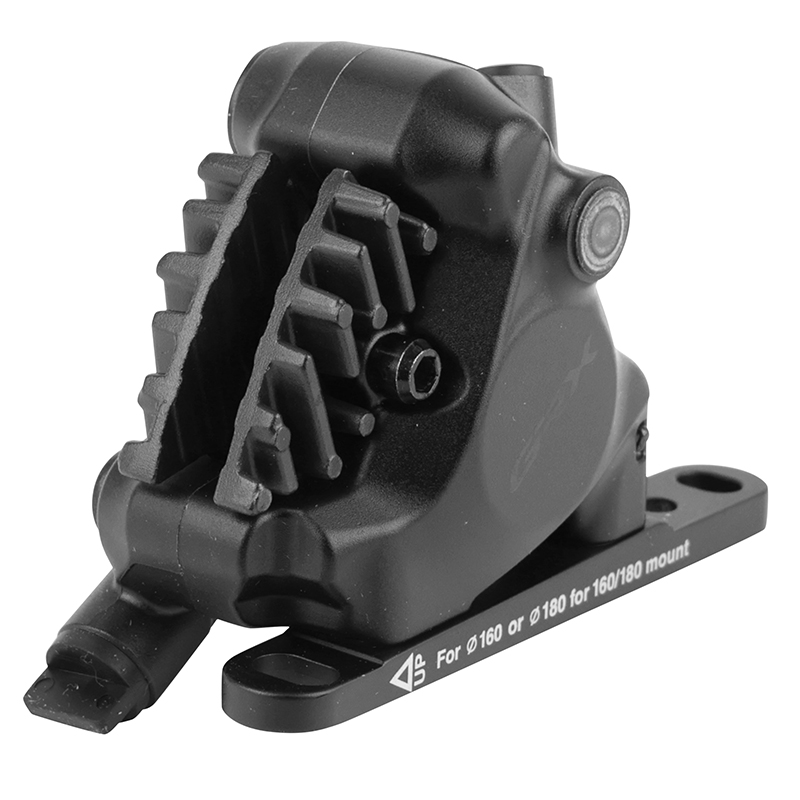 ETRIER FREIN GRAVEL DISQUE HYDRAULIQUE AVANT SHIMANO GRX 2 PISTONS FLATMOUNT NOIR (VENDU A L'UNITE) ETRIER FREIN GRAVEL DISQUE HYDRAULIQUE AVANT SHIMANO GRX 2 PISTONS FLATMOUNT NOIR (VENDU A L'UNITE)