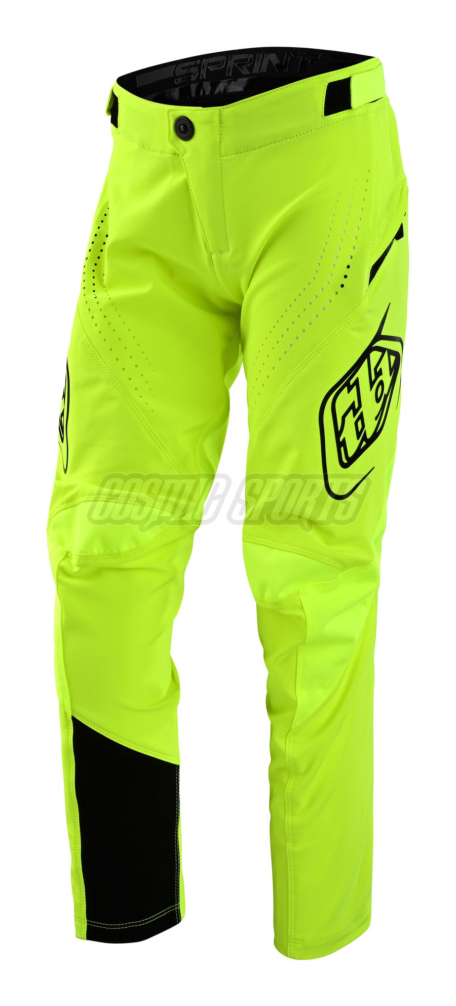 TROY LEE DESIGNS SPRINT PANT, MONO, FLO YELLOW, YOUTH, 28 TROY LEE DESIGNS SPRINT PANT, MONO, FLO YELLOW, YOUTH, 28