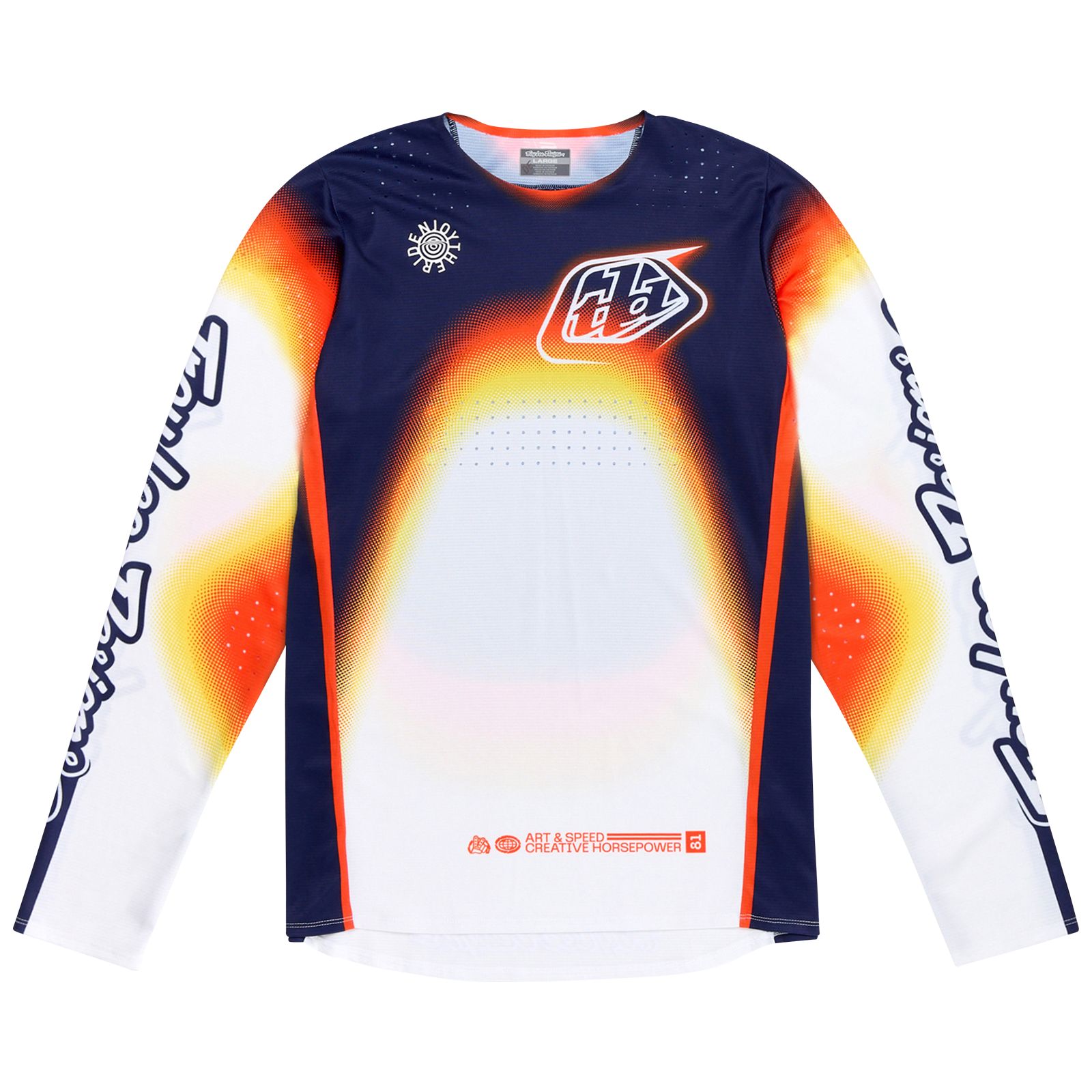 TROY LEE DESIGNS SE PRO JERSEY, ARRAY, WHITE/NAVY, XXL, XXL TROY LEE DESIGNS SE PRO JERSEY, ARRAY, WHITE/NAVY, XXL, XXL