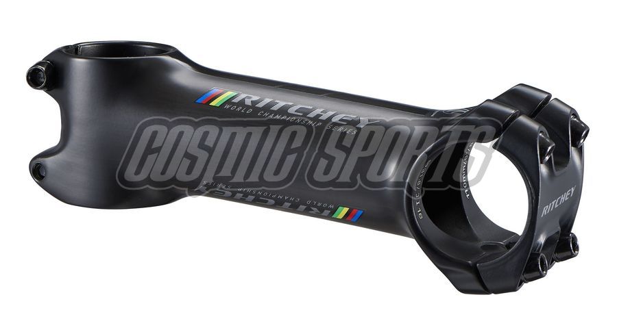RITCHEY WCS CARBON C220 STEM, 31.8MM, 6°, MATTE CARBON UD, 130MM