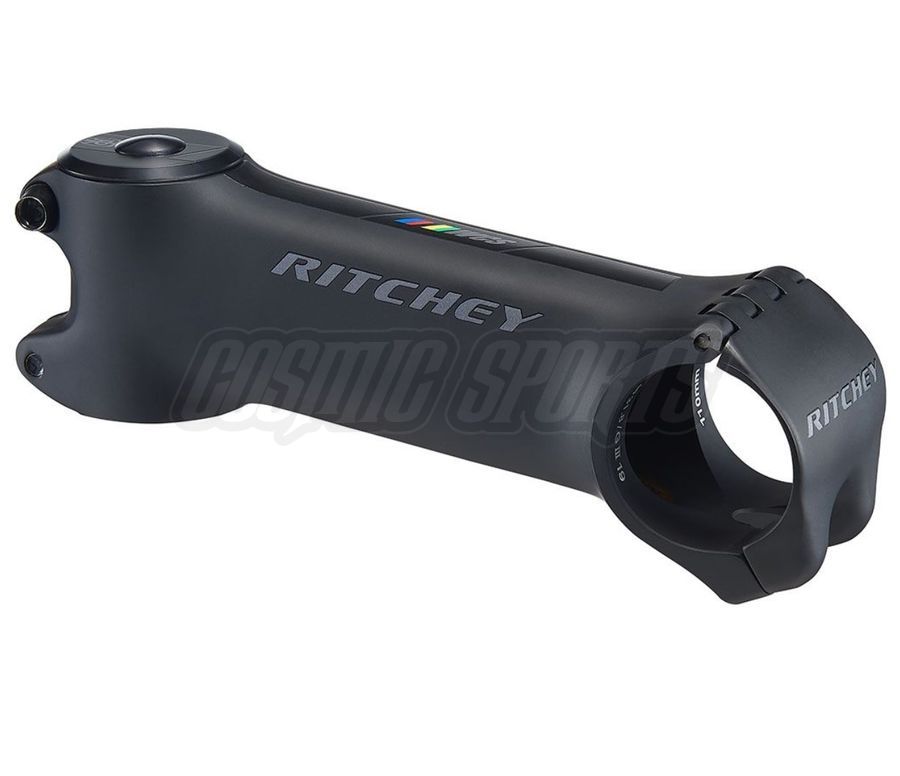 RITCHEY WCS CHICANE V2 STEM, 31.8MM, 10°, INKL. AHEAD KAPPE, BLATTE, 110MM RITCHEY WCS CHICANE V2 STEM, 31.8MM, 10°, INKL. AHEAD KAPPE, BLATTE, 110MM