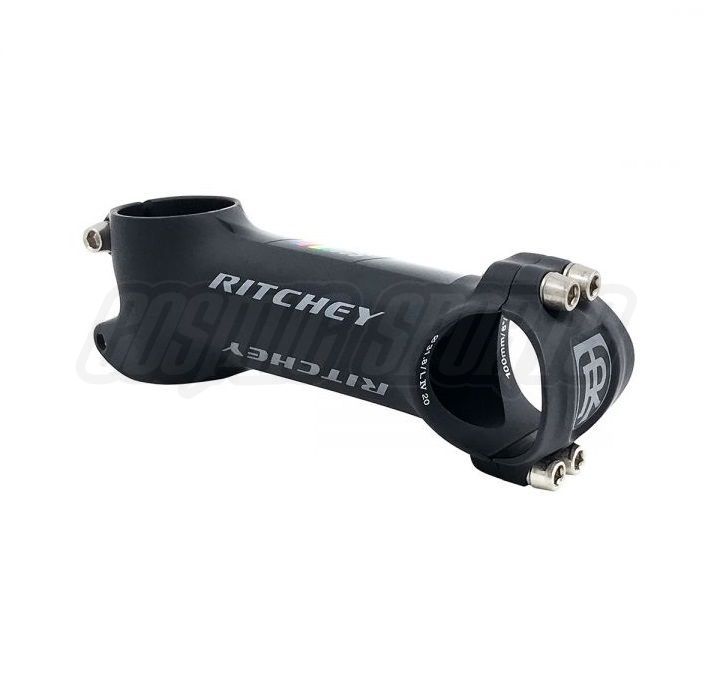 RITCHEY WCS 4AXIS STEM, 31.8MM, 6°, BB BLACK, 130MM