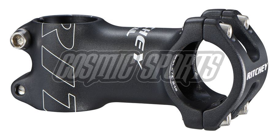 RITCHEY WCS TRAIL STEM, 31.8MM, 0°, INCL. AHEAD CAP, BLATTE, 80MM RITCHEY WCS TRAIL STEM, 31.8MM, 0°, INCL. AHEAD CAP, BLATTE, 80MM