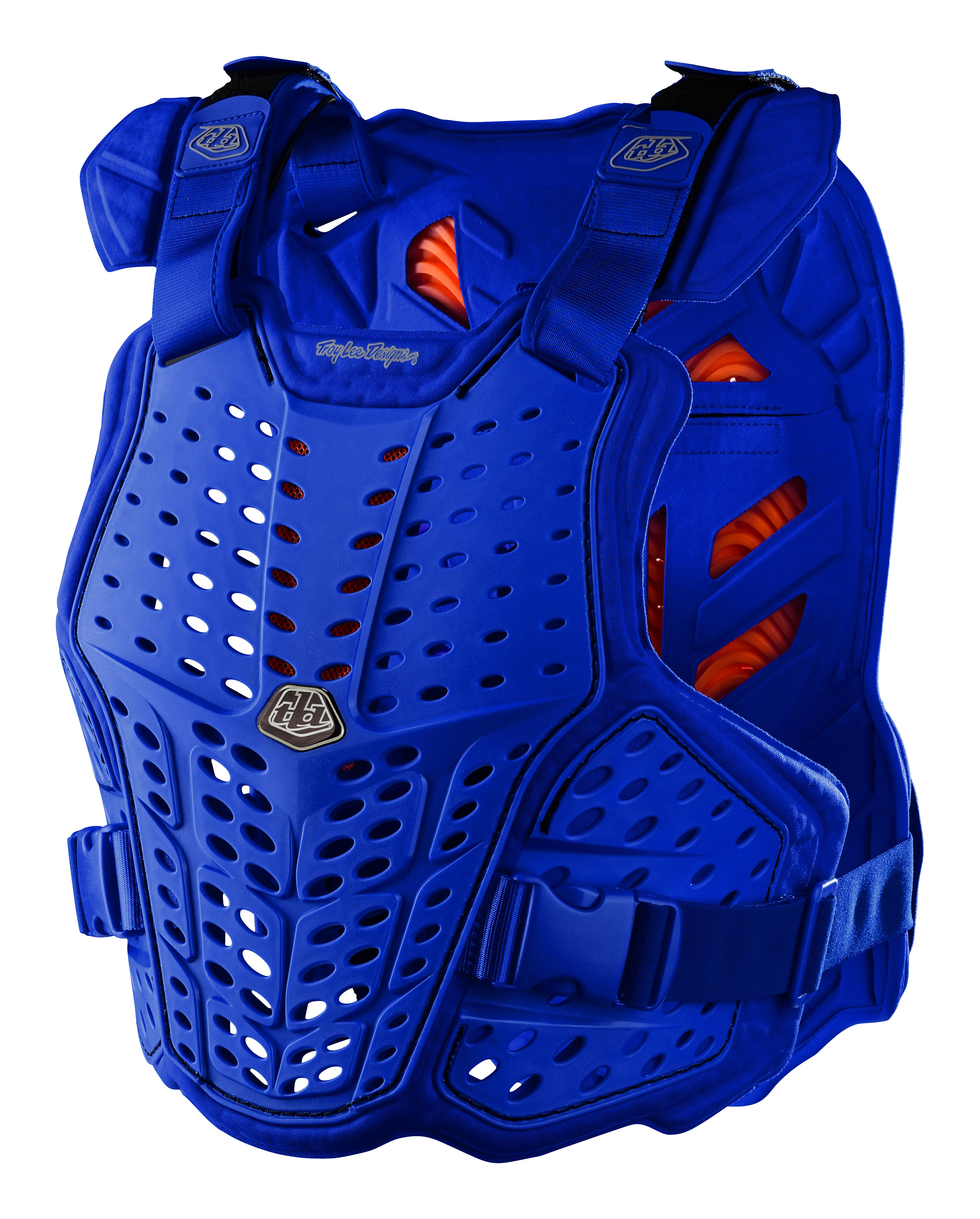 TROY LEE DESIGNS ROCKFIGHT CE CHEST PROTECTOR, BLUE, XS/S TROY LEE DESIGNS ROCKFIGHT CE CHEST PROTECTOR, BLUE, XS/S