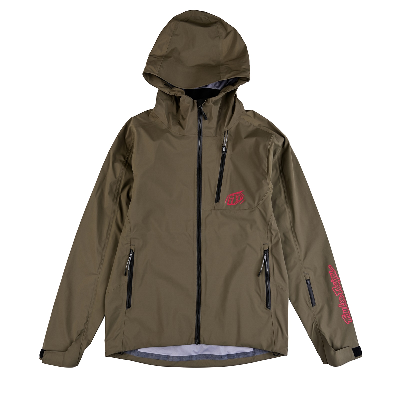 TROY LEE DESIGNS RESIST JACKET, MONO, DARK PINE, S, S TROY LEE DESIGNS RESIST JACKET, MONO, DARK PINE, S, S