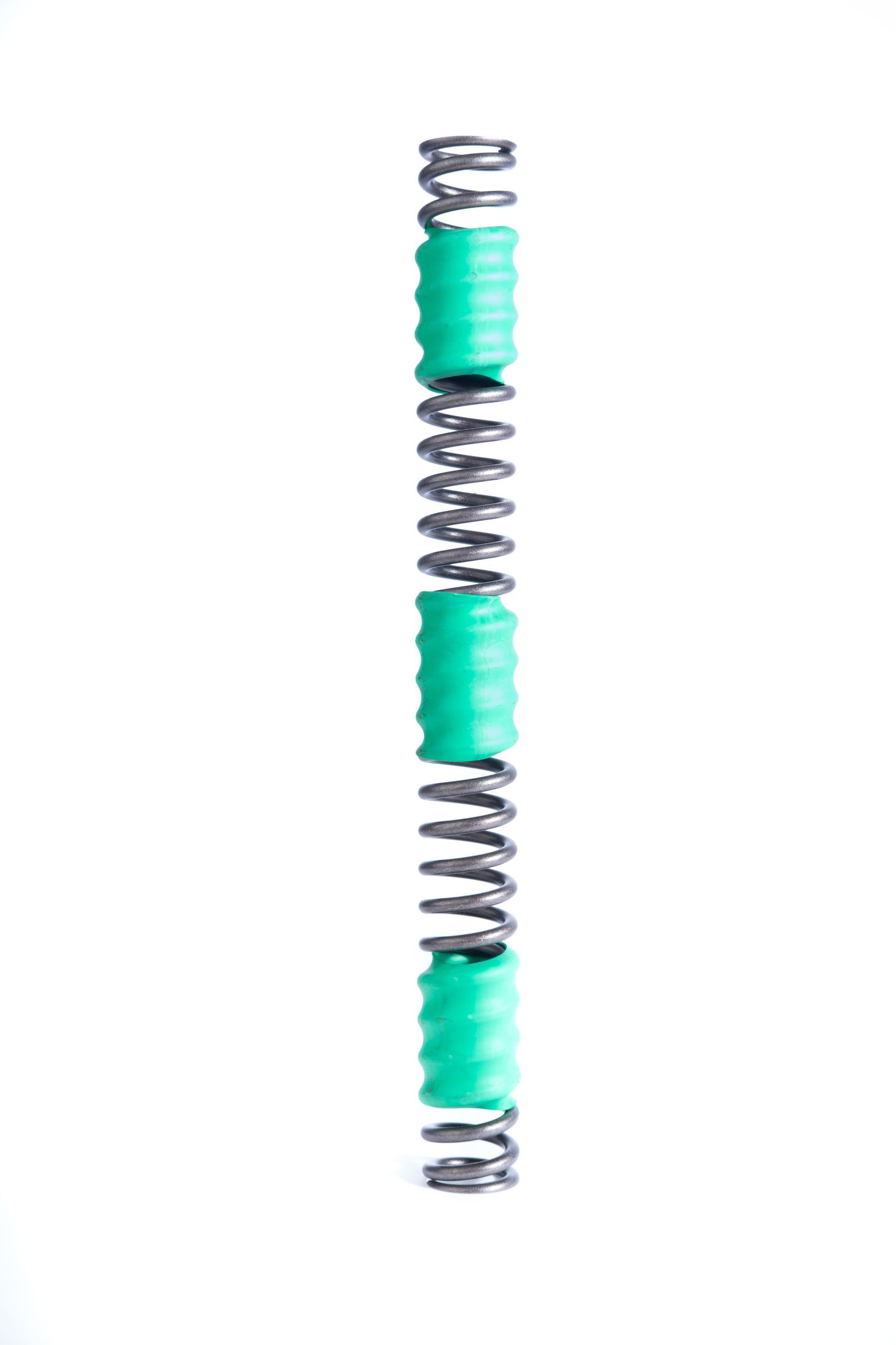 CANE CREEK MAIN SPRING, 55LBS/IN, GREEN, HELM COIL | HELM MKII COIL