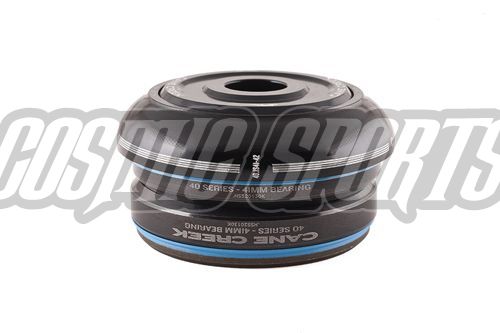 CANE CREEK 40 HEADSET, 1 1/8", IS41/28.6/H9 | IS41/30, SHORT, BLACK CANE CREEK 40 HEADSET, 1 1/8", IS41/28.6/H9 | IS41/30, SHORT, BLACK
