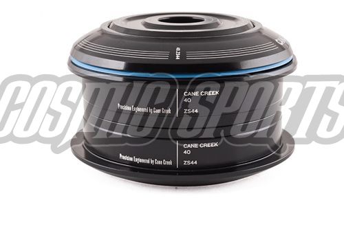 CANE CREEK 40 HEADSET, 1 1/8", ZS44/28.6/H8 | ZS44/30, SHORT, BLACK CANE CREEK 40 HEADSET, 1 1/8", ZS44/28.6/H8 | ZS44/30, SHORT, BLACK