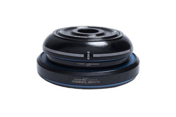 CANE CREEK 40 TAPERED HEADSET, 1 1/8"-1.5", SHORT, IS41/28.6/H9 | IS52/40, SHORT, BLACK