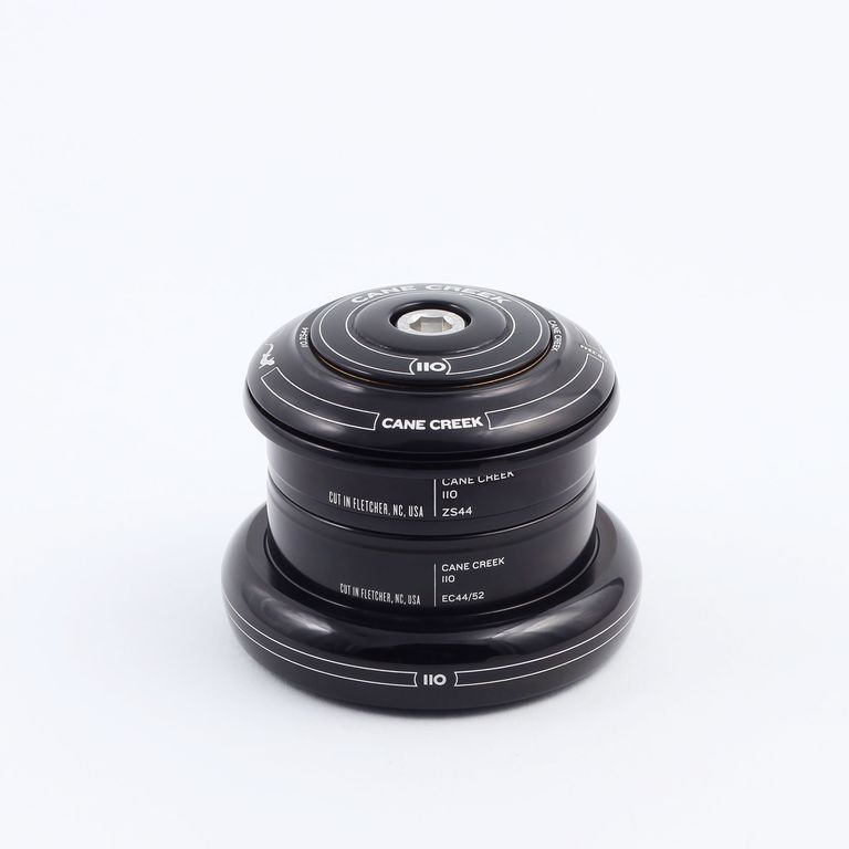 CANE CREEK 110 TAPERED HEADSET, 1 1/8"-1.5", ZS44/28.6/H8 | EC44/40, SHORT, BLACK CANE CREEK 110 TAPERED HEADSET, 1 1/8"-1.5", ZS44/28.6/H8 | EC44/40, SHORT, BLACK
