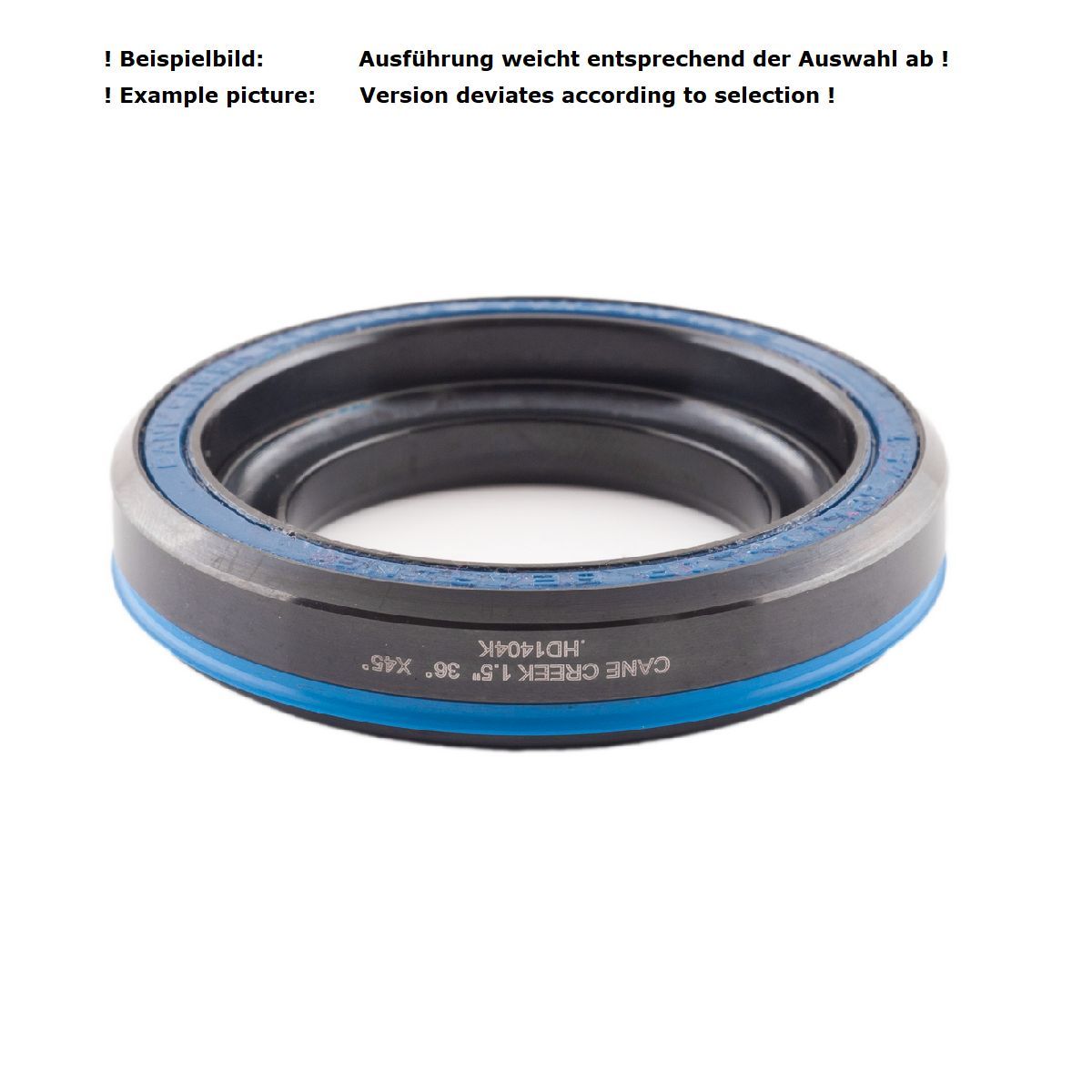 CANE CREEK REPLACEMENT BEARING ZN40, ZINC PLATED, 41MM, 36X45°, 20 PC.