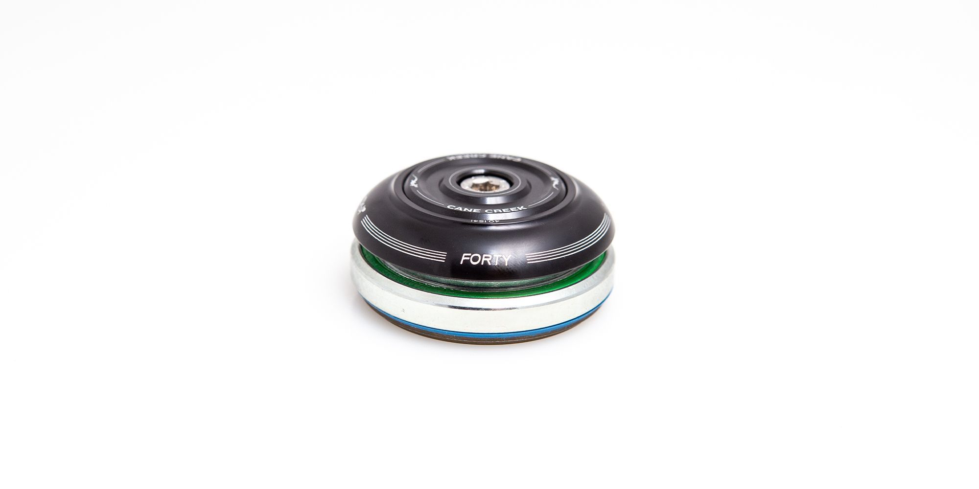 CANE CREEK 40 TAPERED HEADSET, SHORT AND 51.1MM OD WIDE COVER, IS41/28.6/H8 | IS52/40 CANE CREEK 40 TAPERED HEADSET, SHORT AND 51.1MM OD WIDE COVER, IS41/28.6/H8 | IS52/40