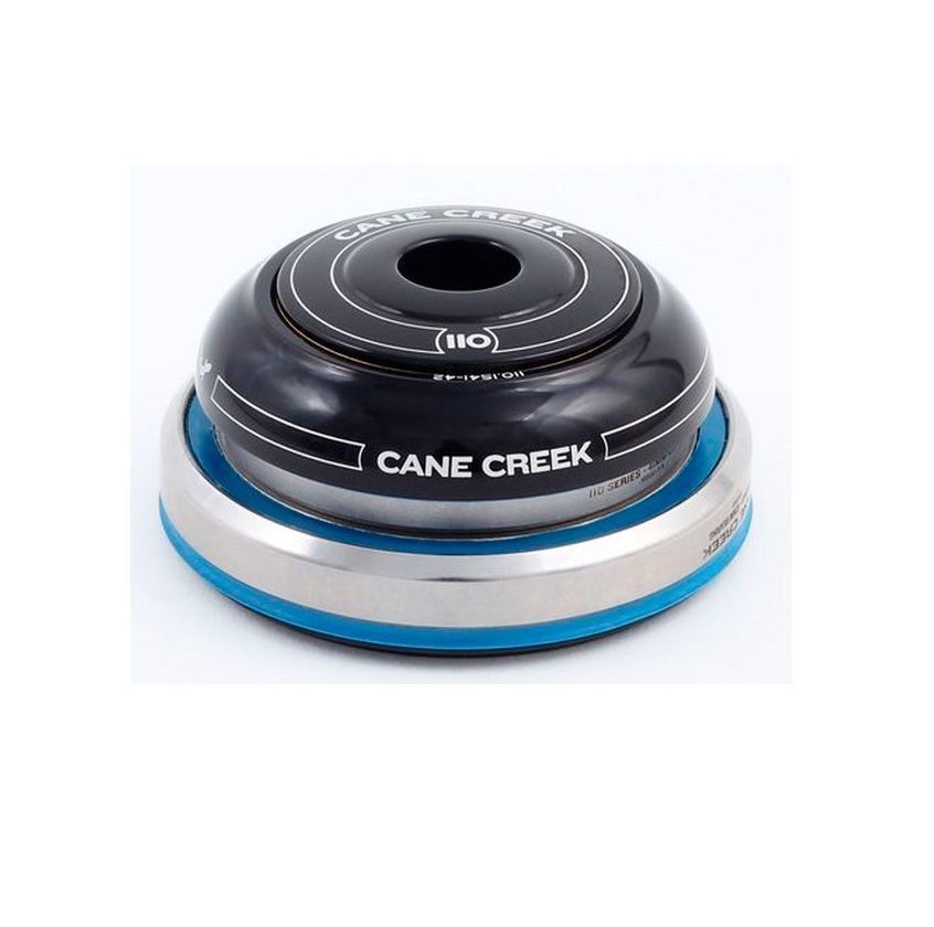 CANE CREEK HELLBENDER 70 TAPERED HEADSET, 1 1/8"-1.5", IS42/28.6/H9 | IS52/40, SHORT, BLACK CANE CREEK HELLBENDER 70 TAPERED HEADSET, 1 1/8"-1.5", IS42/28.6/H9 | IS52/40, SHORT, BLACK