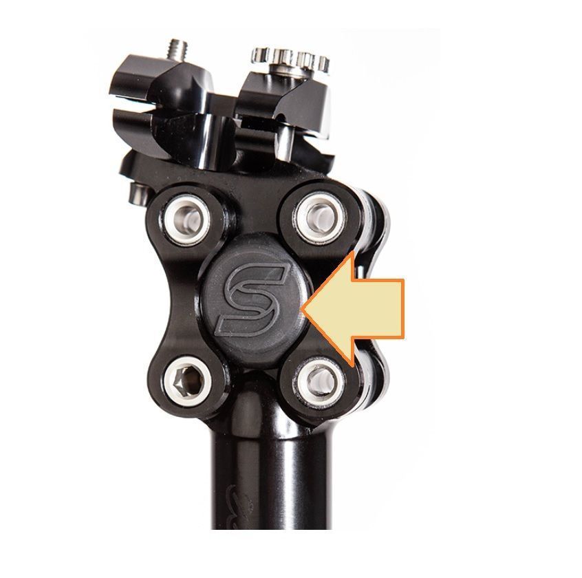 CANE CREEK EESILK ELASTOMER, HART/7 CANE CREEK EESILK ELASTOMER, HART/7