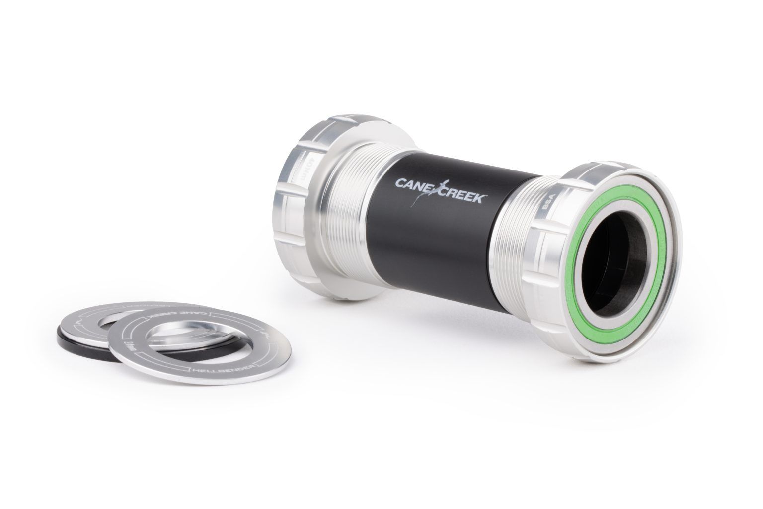 CANE CREEK HELLBENDER 70 BSA30 BOTTOM BRACKETS, STAINLESS STEEL, THREAD FIT, 29MM (DUB), 68/73MM CANE CREEK HELLBENDER 70 BSA30 BOTTOM BRACKETS, STAINLESS STEEL, THREAD FIT, 29MM (DUB), 68/73MM