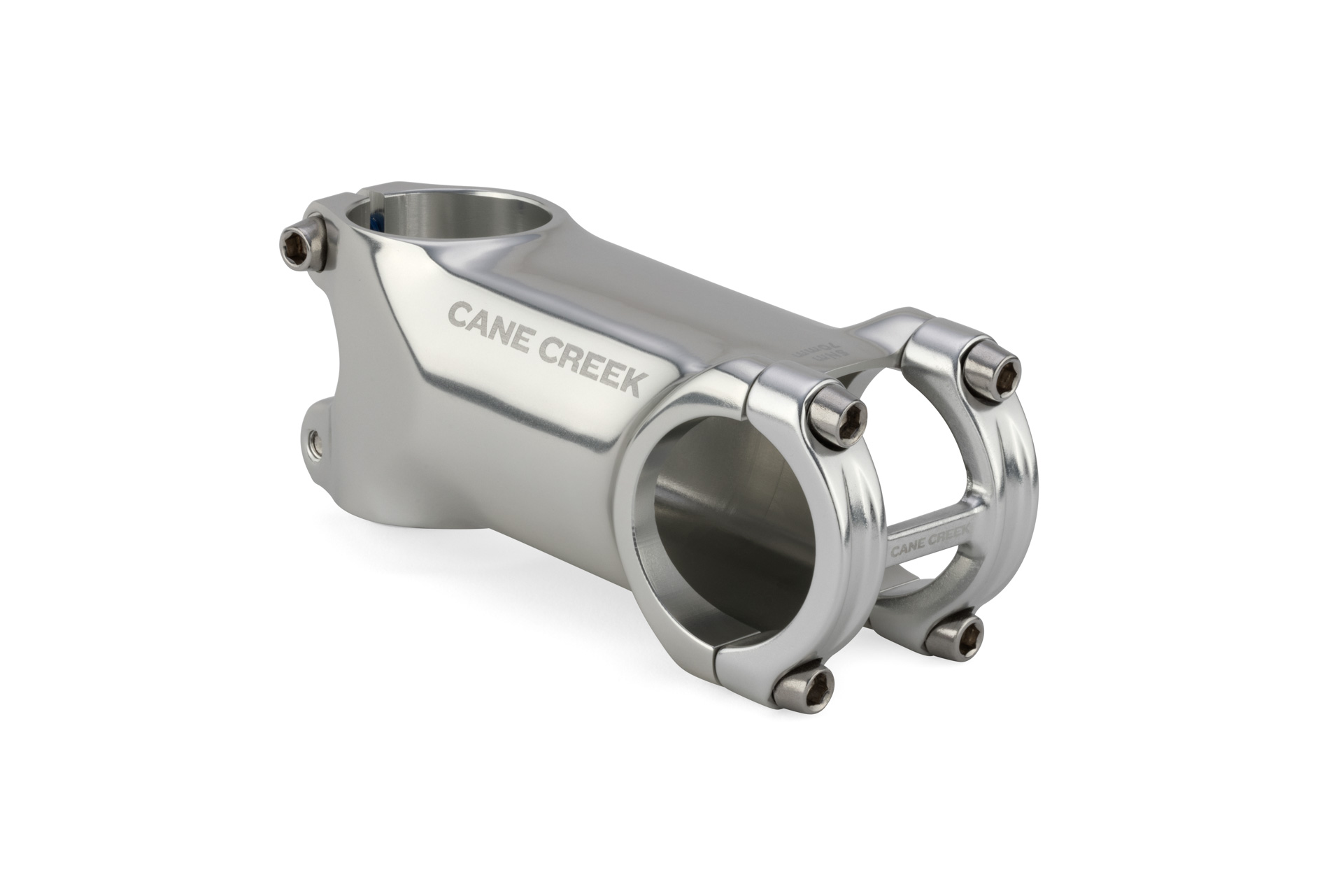 CANE CREEK GXC STEM, 31.8MM, 100MM, +/-6°, SILVER CANE CREEK GXC STEM, 31.8MM, 100MM, +/-6°, SILVER