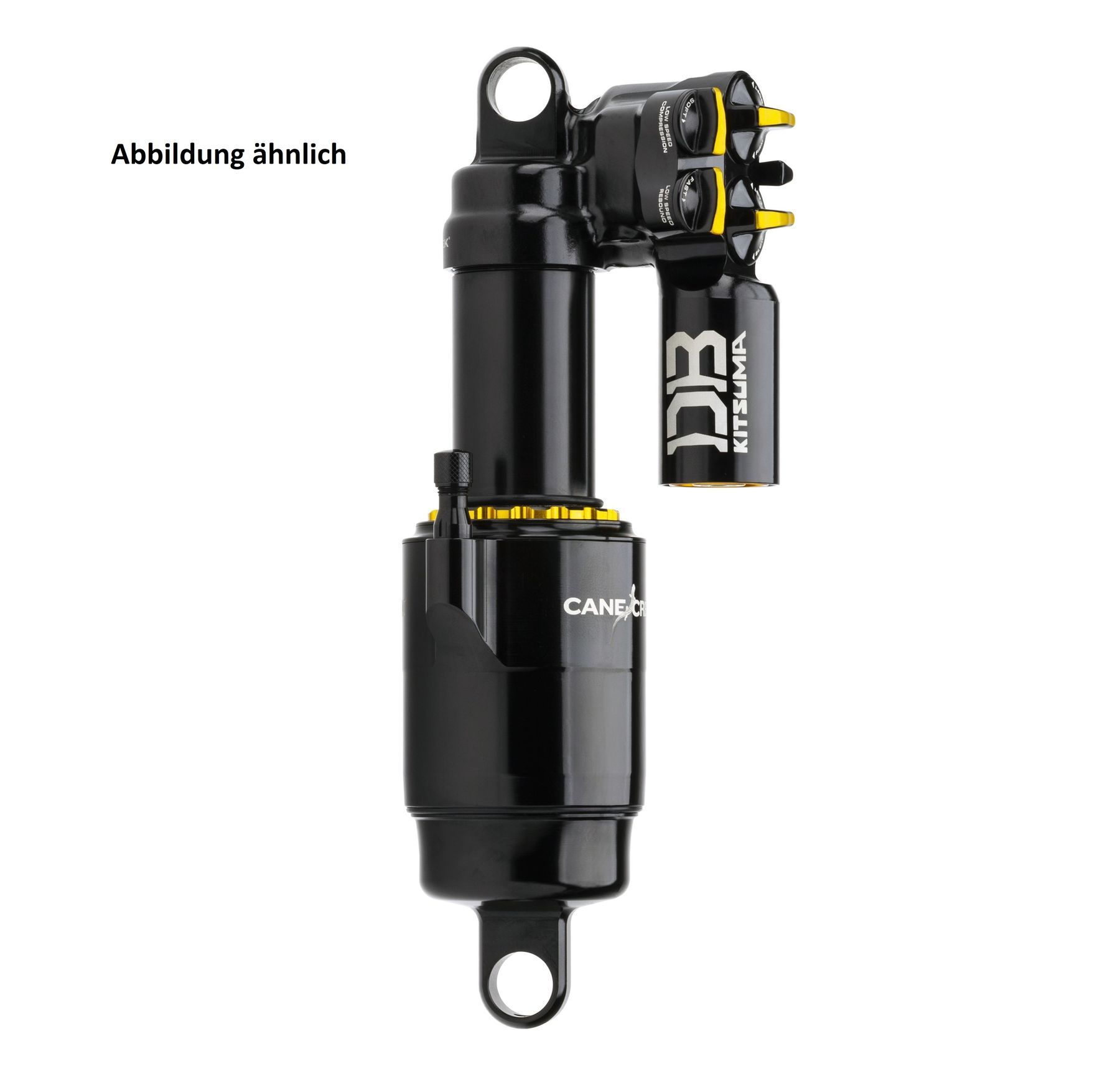 CANE CREEK DBKITSUMA AIR SHOCK, 210MM, OPEN END EYE, 210X47.5MM CANE CREEK DBKITSUMA AIR SHOCK, 210MM, OPEN END EYE, 210X47.5MM