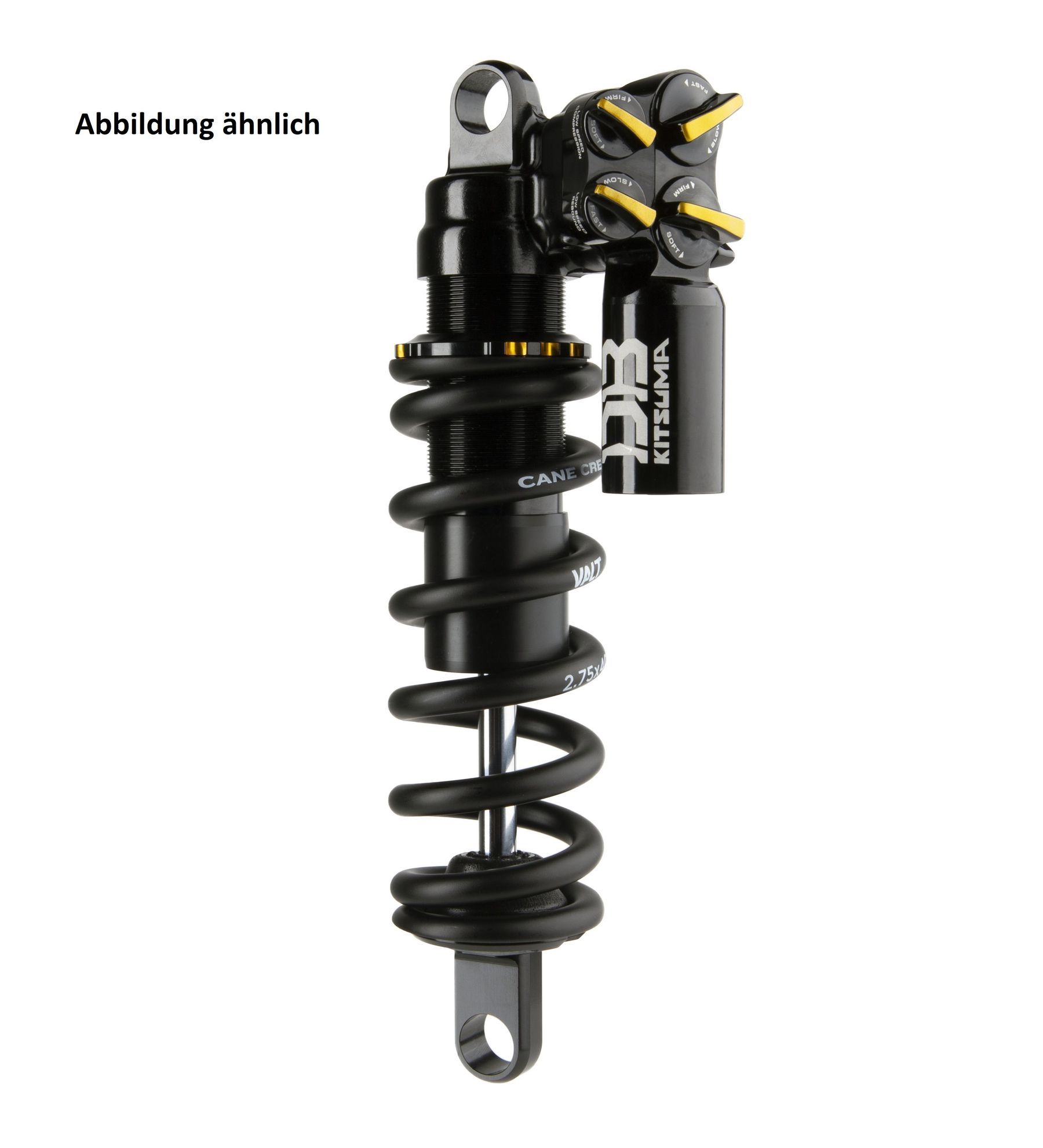 CANE CREEK DBKITSUMA COIL SHOCK, 250MM, OPEN END EYE, 250X70MM CANE CREEK DBKITSUMA COIL SHOCK, 250MM, OPEN END EYE, 250X70MM