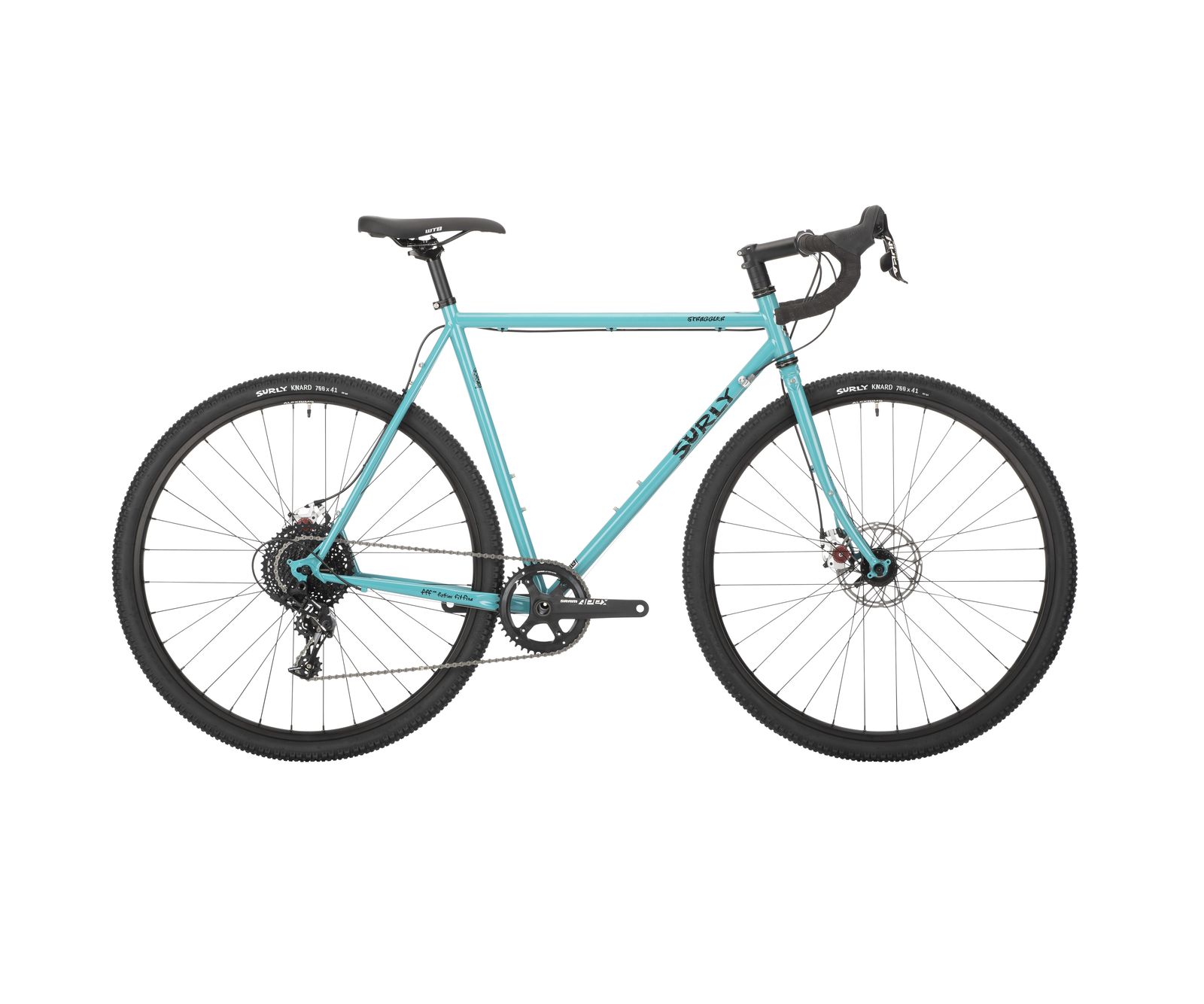 SURLY STRAGGLER CYCLOCROSS BIKE, 650B, CHLORINE DREAM, 46.00CM