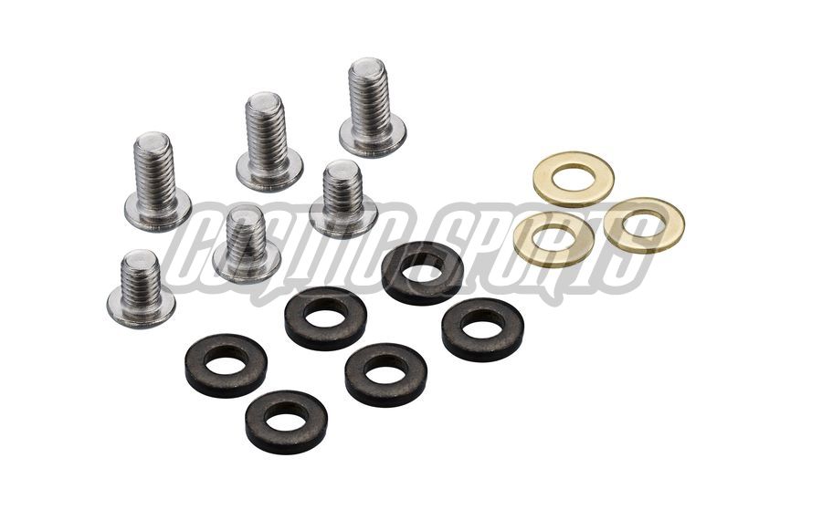 E*THIRTEEN ISCG SCREWS KIT, 8/12MM SCREWS UND SPACER E*THIRTEEN ISCG SCREWS KIT, 8/12MM SCREWS UND SPACER