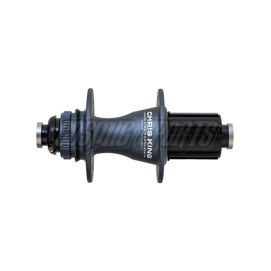 CHRIS KING R45 DISC CENTERLOCK HUB REAR, 142X12MM, 32 L., SHIMANO HG, STEEL-BEARING CHRIS KING R45 DISC CENTERLOCK HUB REAR, 142X12MM, 32 L., SHIMANO HG, STEEL-BEARING