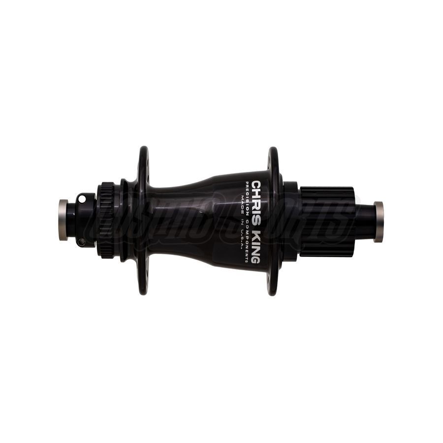 CHRIS KING DISC BOOST CENTERLOCK HUB REAR, 148X12MM, 28 L., SHIMANO MICROSPLINE, STEEL-BEARING CHRIS KING DISC BOOST CENTERLOCK HUB REAR, 148X12MM, 28 L., SHIMANO MICROSPLINE, STEEL-BEARING