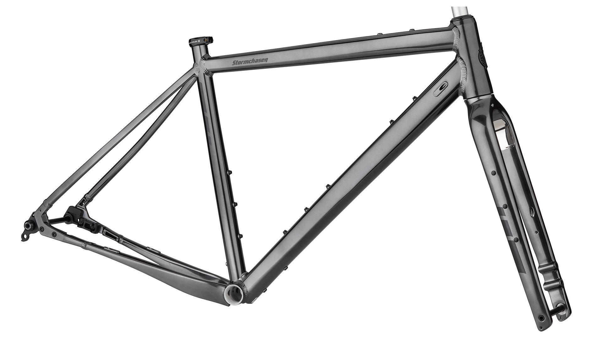 SALSA STORMCHASER FRAME SET, 650B/700C, 61CM, BLACK SALSA STORMCHASER FRAME SET, 650B/700C, 61CM, BLACK