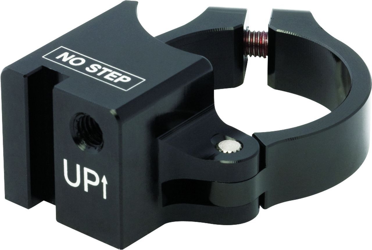 PROBLEM SOLVERS HIGH DIRECT MOUNT ADAPTER, 34.9/31.8/28.6MM, 100MM BOTTOM BRACKET, 3-SPEED, BLACK PROBLEM SOLVERS HIGH DIRECT MOUNT ADAPTER, 34.9/31.8/28.6MM, 100MM BOTTOM BRACKET, 3-SPEED, BLACK