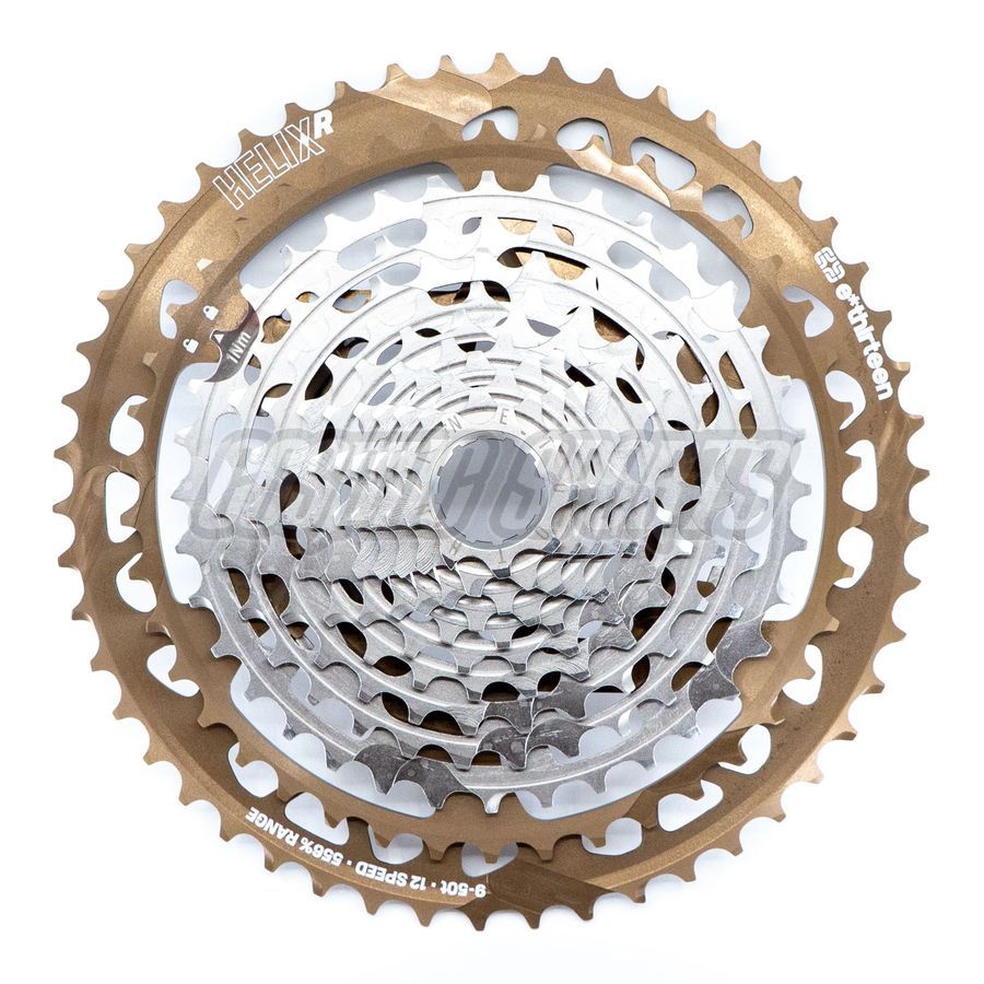 E*THIRTEEN HELIX RACE 11-SPD ALUMINUM COGS, 46 T., BRONZE