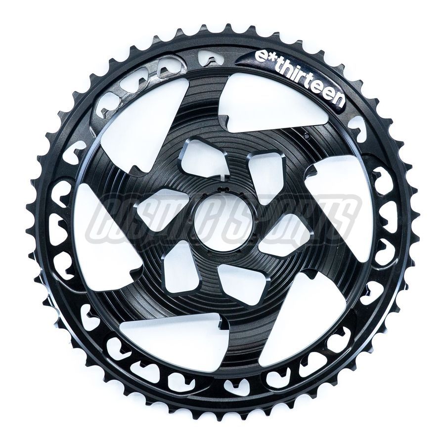 E*THIRTEEN HELIX RACE 11-SPD ALUMINUM COGS, 46 T., GREY