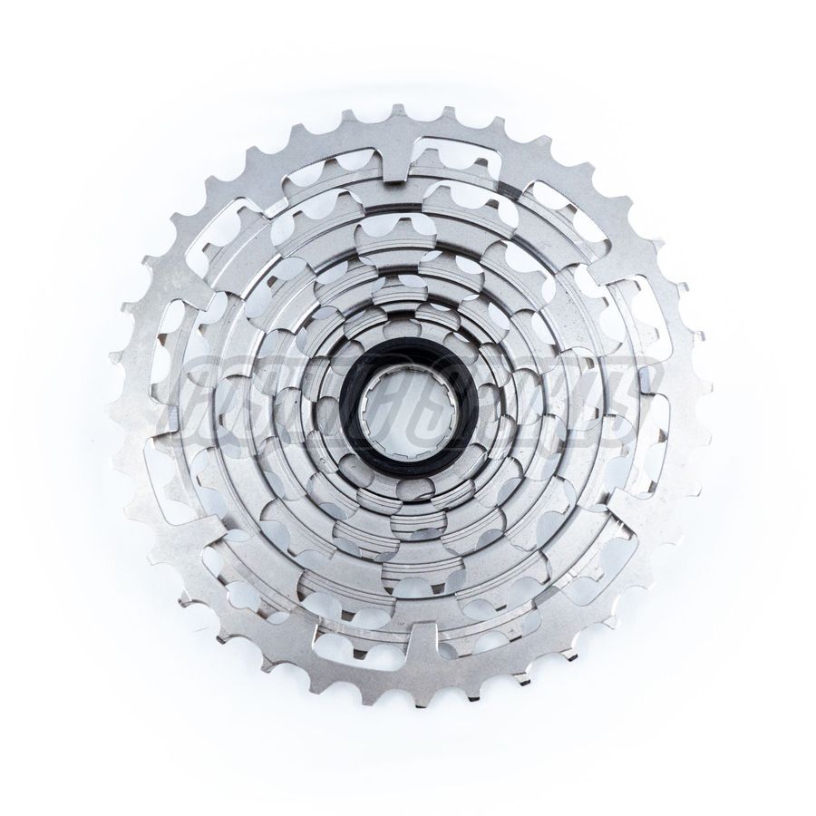 E*THIRTEEN HELIX RACE 11-SPD STEEL COGS, 9-39 T., NICKEL E*THIRTEEN HELIX RACE 11-SPD STEEL COGS, 9-39 T., NICKEL