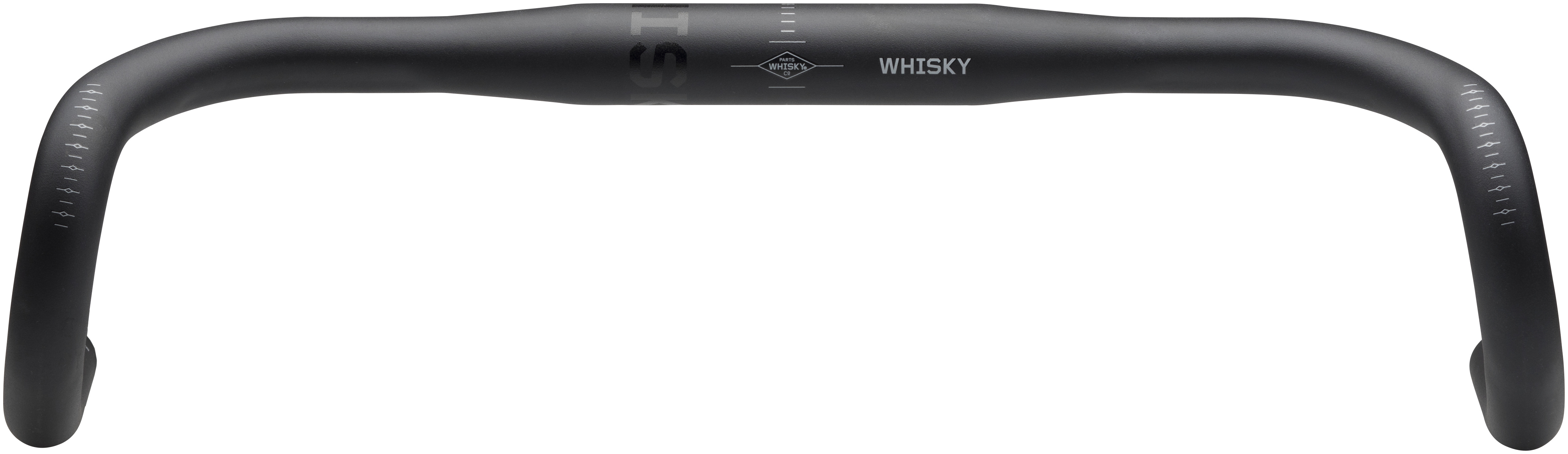WHISKY NO.7 12F DROP HANDLEBAR, 31.8MM, 40CMX115X68MM, 12°, MATTE BLACK WHISKY NO.7 12F DROP HANDLEBAR, 31.8MM, 40CMX115X68MM, 12°, MATTE BLACK