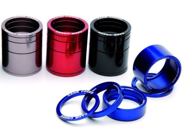 CANE CREEK INTERLOK TOP SPACER 110, 1 1/8", 10MM, 28.6 CANE CREEK INTERLOK TOP SPACER 110, 1 1/8", 10MM, 28.6