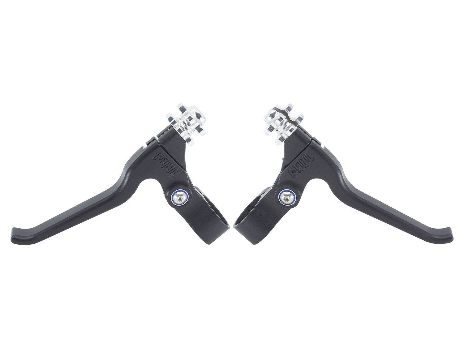 PAUL COMPONENT CANTI LEVER SHORT REACH BRAKE LEVER, 22.2MM, PAIR, BLACK PAUL COMPONENT CANTI LEVER SHORT REACH BRAKE LEVER, 22.2MM, PAIR, BLACK