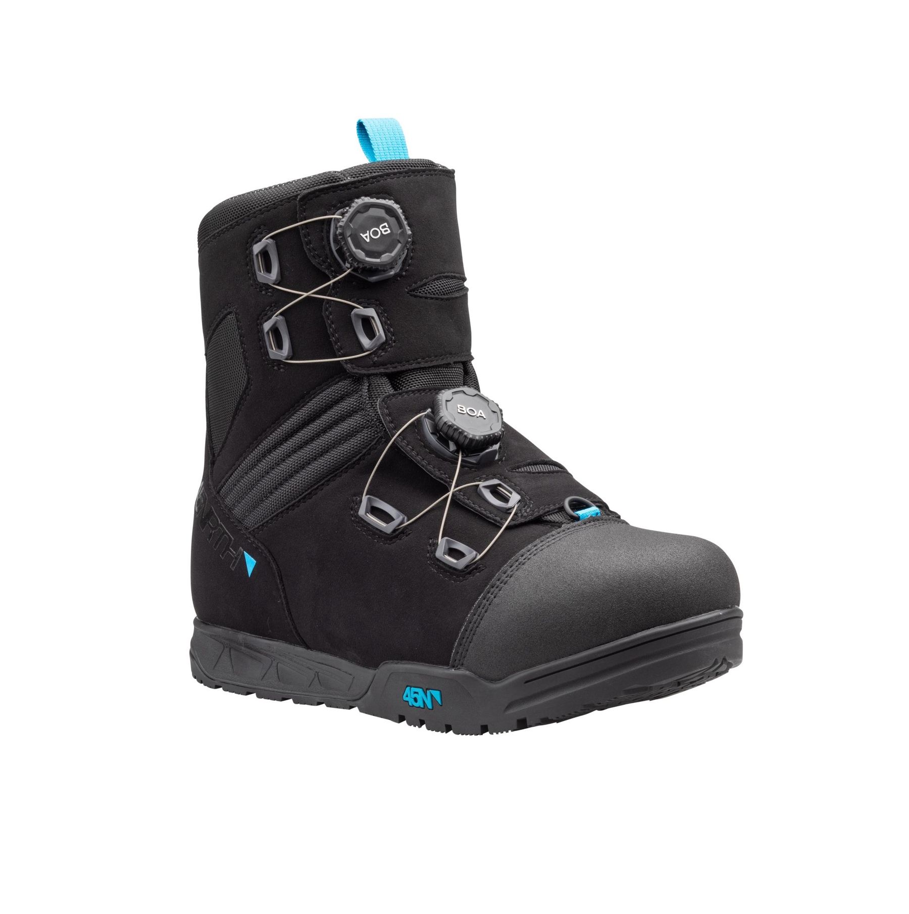45NRTH WOLFGAR WINTER SHOE, SPD, BLACK/BLUE, 47