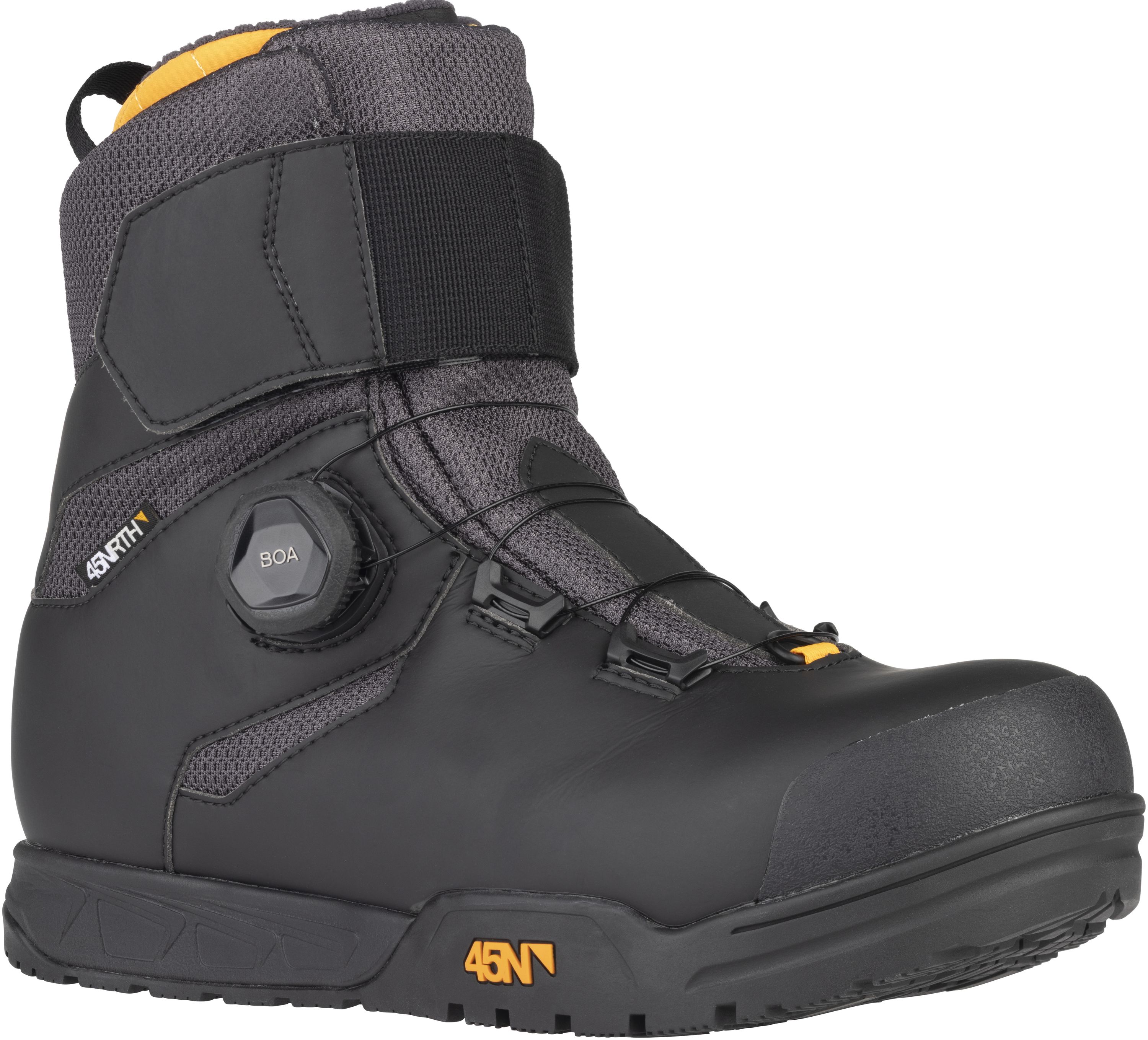 45NRTH WöLVHAMMER BOA WINTERBOOT, SPD, BLACK, 46 45NRTH WöLVHAMMER BOA WINTERBOOT, SPD, BLACK, 46