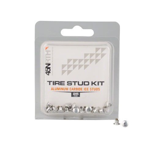45NRTH CONKAVE ALUMINIUM-CARBID XL STUDS, 25 PCS. 45NRTH CONKAVE ALUMINIUM-CARBID XL STUDS, 25 PCS.
