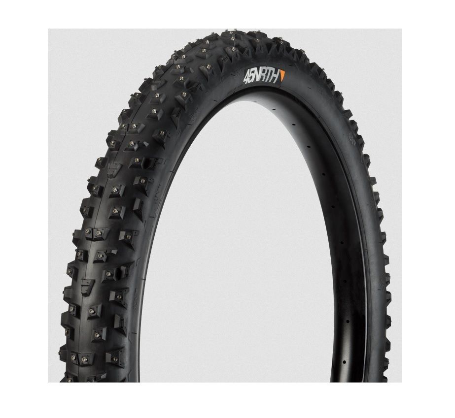 45NRTH WRATHCHILD FOLDING TIRE, 27.5X3.0", 75-584, 252 KONKAVE KARBID STUDS, 60TPI, TUBELESS READY 45NRTH WRATHCHILD FOLDING TIRE, 27.5X3.0", 75-584, 252 KONKAVE KARBID STUDS, 60TPI, TUBELESS READY