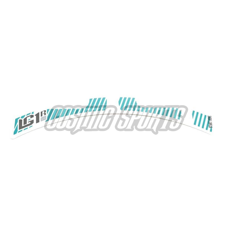 E*THIRTEEN LG1 RACE CARBON LAUFRAD DECAL SET, 29" E*THIRTEEN LG1 RACE CARBON LAUFRAD DECAL SET, 29"
